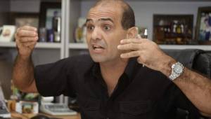 Fuad Abufele criticó al arbitraje del Real España-Motagua por no respetar la distancia en los tiros libres. Foto DIEZ