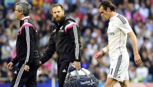 Gareth Bale apenas jugó dos minutos en el partido ante Málaga. (AFP)