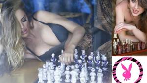 La mejor jugadora de ajedrez en le mundo es polaca y su nombre es Charlie Riina, pero además de ser una experta en ajedrez, es una mujer absolutamente espectacular. Se ha cansado de ganar tantos torneo de ajedrez que decidió incursionar en el modelaje y posó desnuda para la revista del conejito.