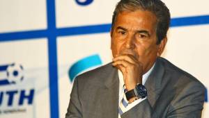 Jorge Luis Pinto tiene en mente, como primer paso, clasificar a Honduras a la Copa Oro.