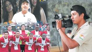 El futbolista también es presentador de televisión en el programa “El Gallinero”, es camarógrafo y es el portero titular del Tela FC.