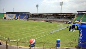 El estadio Nacional vestirá una de sus mejores galas en el fútbol hondureño.