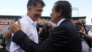 Juan Carlos Osorio detalló la propuesta que vio de su compatriota Jorge Luis Pinto con Honduras en Juegos Olímpicos de Río 2016. Foto DIEZ