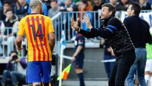 El entrenador del Barcelona destacó que 'el Málaga es un rival muy complicado'.