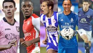 Giancarlo González, Joel Campbell, Celso Borges, Keylor Navas y Bryan Oviedo juegan al máximo nivel en Europa.