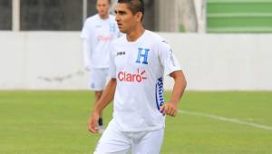 Jorge Claros podría estar en el 11 titular de Honduras frente a Guatemala en el duelo de este miércoles.