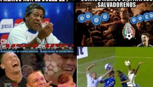 Los memes del México-El Salvador están dando de qué hablar en redes sociales. Asimismo, llegan burlas para Anthony Lozano.