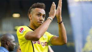 Aubameyang lleva 32 goles en 37 encuentros con el Borussia.