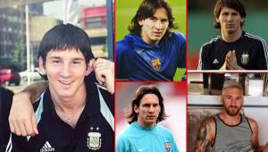 El delantero argentino cambió su look sorprendiendo. Te mostamos los peinados más recordados.