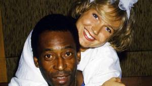 Xuxa y Pelé estuvieron casados por largo tiempo pero terminaron en malos términos.