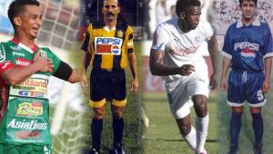 Mario Berríos, Mauricio Fúnez, Johnny Palacios y Marlon Hernández mostraron calidad en sus equipos, pero nunca salieron al extranjero.