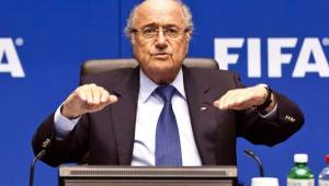 El 29 de mayo en Zúrich se conocerá al nuevo presidente de FIFA. Blatter, actual mandatario, ya depositó su candidatura. Foto AFP