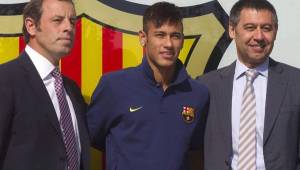 Hacienda calcula que por el fichaje de Neymar el club pagó un total de 82.743.485 euros.