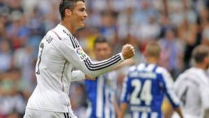 Cristiano Ronaldo sigue siendo el líder de goleo en España.