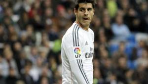 Morata desea ser titular en el Real Madrid, pero no la tiene fácil con la 'BBC' en frente.