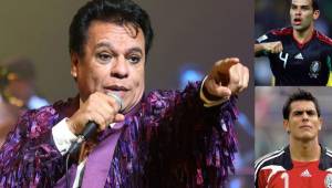 El cantante mexicano Juan Gabriel, era un ícono de la música y el deporte también se ha sentido impactado por la muerte del 'Divo de Juárez'. Foto Especial