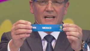 México fue el principal protagonista en el sorteo para la Copa del Mundo de 1994.