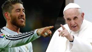 Sergio Ramos cree que el hecho que el Papa sea de San Lorenzo, no influirá en el resultado.