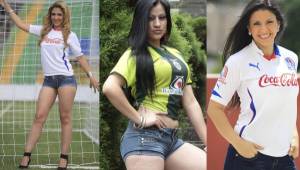 Este sábado se juega en San Pedro Sula el clásico nacional entre Marathón y Olimpia y aquí te mostramos las chicas más guapas que han seguido a los equipos que hoy engalanan la previa.