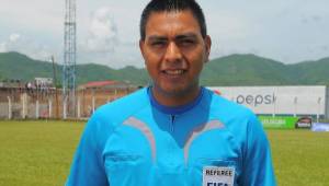 Walter López tiene 34 años y es internacional FIFA desde el 2006.