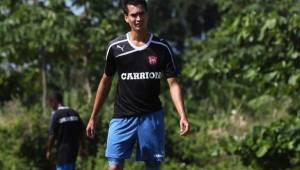 Marcelo Canales espera mantener un nivel en el Vida que le permita ser convocado a la Selección de Honduras. Foto DIEZ