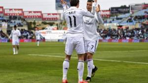 Cristiano Ronaldo y Gareth Bale fueron los anotadores para triunfo de Real Madrid. (AFP)