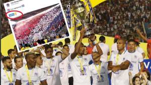 El Olimpia ganó en mayo del año pasado la copa 31 de la era profesional en Honduras, pero según su historia, tiene ocho copas más que ganó en la era amateur.