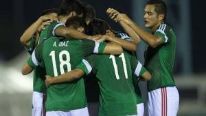 A falta de un juego, México se clasifica al Mundial de Nueva Zelanda con paso perfecto, ha sumado 12 puntos de 12 en disputa. Foto record.com.mx