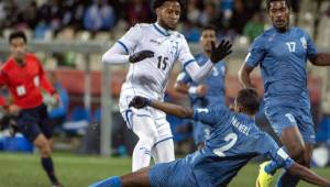 Bodden jugó el pasado mundial Sub20 con Honduras en Nueva Zelanda.