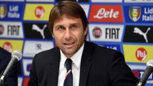 Antonio Conte es el entrenador de Italia y llegará al Chelsea tras la Eurocopa.