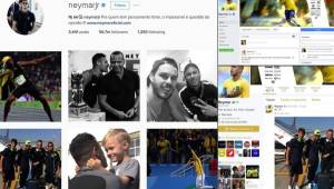 Las redes sociales de Neymar pasan bien activa en sus distintas cuentas.
