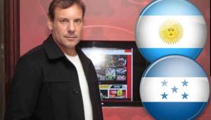Carlos Prono analizó el duelo entre Argentina y Honduras.