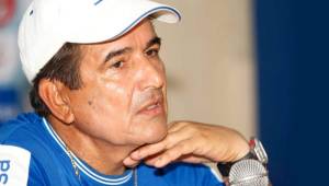 Jorge Luis Pinto dice que Honduras tiene una buena base para competir en Copa Oro y eliminatorias. Foto Delmer Martínez