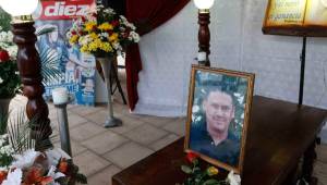 Se espera que el cuerpo de Walter López llegue a las 11 de la noche a Ocotepeque para su velatorio. Foto Delmer Martínez