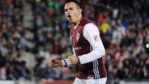 Marco Pablo Pappa es titular sin discusión en el Colorado Rapids.