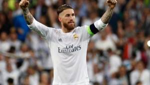Sergio Ramos confía en que Real Madrid pueda ganar la undécima.