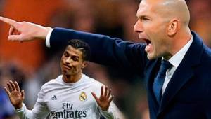 Según los medios españoles, Zidane y Cristiano han roto relaciones.