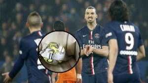 Ibrahimovic zanjó los líos que tiene en Francia.