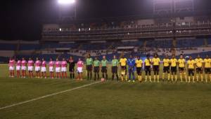 Honduras había debutado el jueves con un empate 2-2 frente a Jamaica.