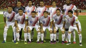 Costa Rica cerró el 2016 como líder de la hexagonal de Concacaf.