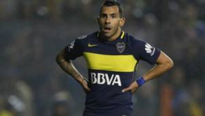 Tévez al parecer ya no está a gusto en el fútbol argentino.