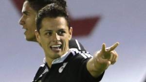 Chicharito Hernández quiere ganar su primer Champions con el Real Madrid.