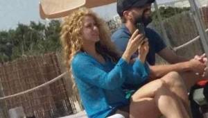 Sin hacer mucho ruido, Piqué y Shakira estuvieron una semana en Ibiza durante sus vacaciones.