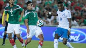 La selección de México y Honduras se vuelven a encontrar en un amistoso en Estados Unidos.
