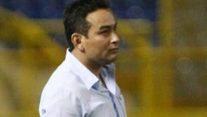 El entrenador de la Selección Sub-20, Jorge Jiménez estará en el sorteo. (Foto: DIEZ/Archivo)