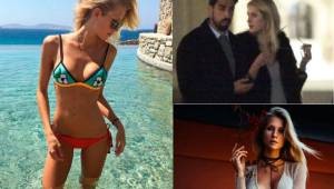Sami Khedira, ex del Real Madrid y actual futbolista de la Juventus, tiene un tipo favorito de chica: rubia, alemana y modelo. Su nueva novia se llama Kimberley Mens.