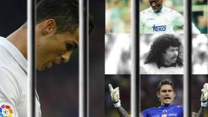 Este martes salió a la luz que Cristiano Ronaldo podría ir a la cárcel por seis años si se llega a confirmar el presunto delito fiscal de la estrella del Real Madrid. Ya se han dado estos casos en el fútbol.