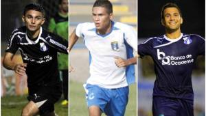 Owen Morales, Juan Delgado y Christopher Anariba ascendieron con el Honduras en el 2014.