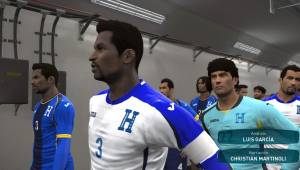 La Selección de Honduras ha sido incluída y mejorada en el juego.