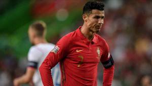 Cristiano Ronaldo se encuentra concentrado con la selección de Portugal, que disputa la UEFA Nations League.